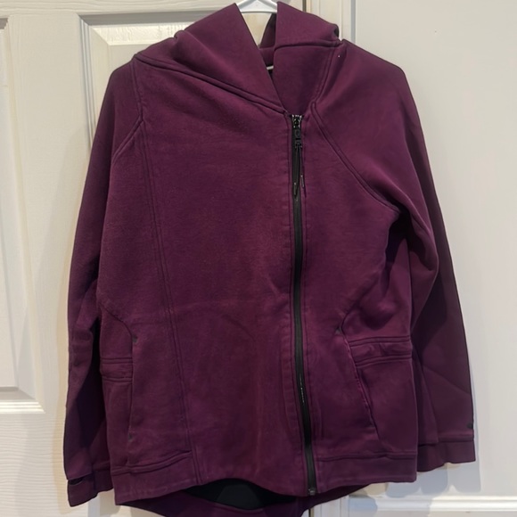 Nike Deep Purple Hoodie - Picture 2 of 5